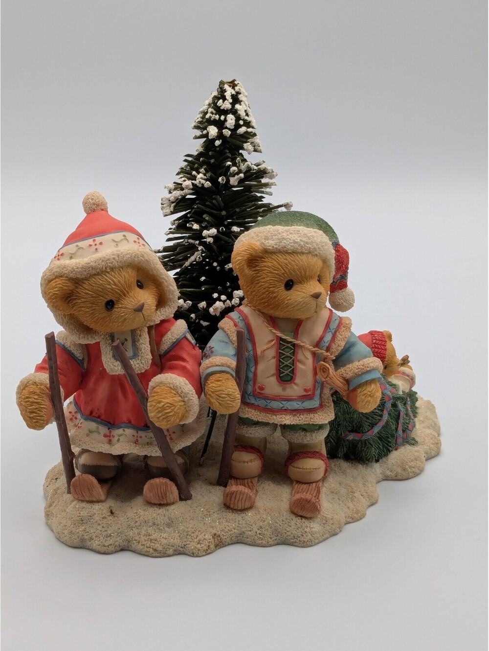 Cherished Teddies Segrid Justaf Ingmar The Spirit of Christmas (352799) 1998 - Picture 2 of 8